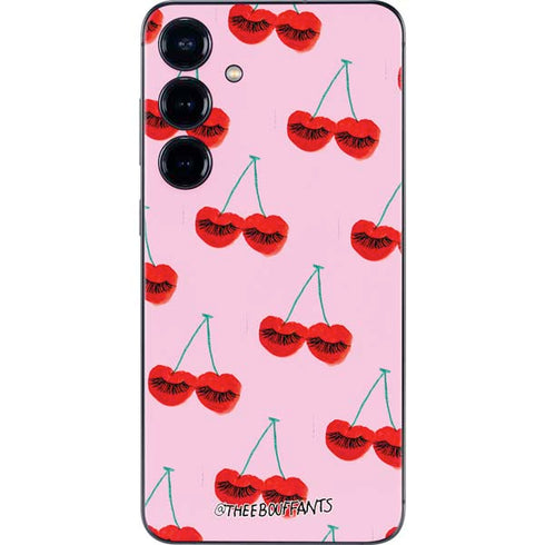 Bouffants and Broken Hearts Cherry Lash Galaxy S25 Skin